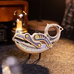 Thumbnail Mô Hình Gỗ 3D Lắp Ráp MU Đồ Chơi Dragon Claw (61 mảnh, Màu Đen) MY-N018A-I - WP262 2