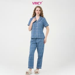 Thumbnail Bộ Đồ Kate Dài Nữ Vincy BKD135W01 1