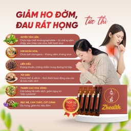 Thumbnail Siro Ho Zhealth, Hỗ Trợ Giảm Ho, Long Đờm Từ Thảo Dược Dành cho Người Lớn Và Trẻ 6m - ZLOVE 2