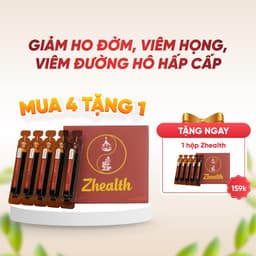 Thumbnail Combo 5 hộp Bổ phế, Viêm Họng, Viêm Phế Quản Zhealth Hết Cảm Cúm, Giảm Ho Hiệu Qủa Zlove 1
