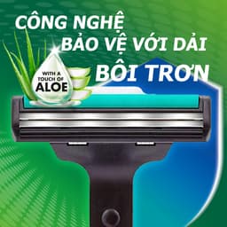 Thumbnail Lưỡi Dao Cạo Gillette Vector - Hộp 4 Lưỡi 4