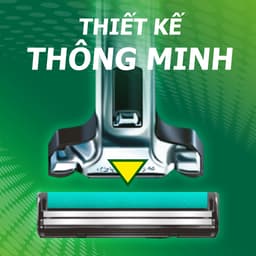 Thumbnail Dao Cạo Râu Gillette Vector - 1 Cán 1 Lưỡi dao cạo 4