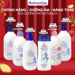 Thumbnail Sữa dưỡng thể chống nắng Reihaku Hatomugi UV Milky Gel SPF31 PA Chiết xuất hạt ý dĩ - Bahachiha 1