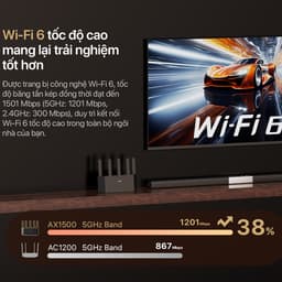 Thumbnail Bộ Phát WiFi Tenda TX2L Pro Chuẩn WiFi 6 AX1500Mbps hỗ trợ EasyMesh - Hàng Chính Hãng 2