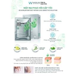 Thumbnail Combo 10 Mặt Nạ Mix DR.WonJin Instant  Repair Solution Mask 30g x10 [KOL] 1
