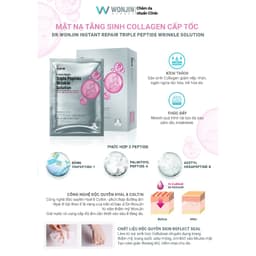 Thumbnail Combo 10 Mặt Nạ Mix DR.WonJin Instant  Repair Solution Mask 30g x10 [KOL] 2