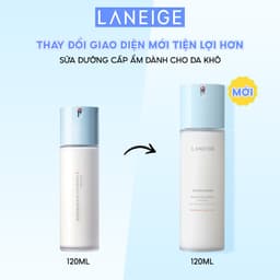 Thumbnail Sữa Dưỡng Ẩm Cho Da Thường Da Khô Laneige Water Bank Blue HA Emulsion 120ml 1