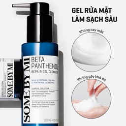 Thumbnail Sữa rửa mặt Some By Mi phục hồi và làm sạch da Beta-Panthenol Repair Cleanser 120ml 3