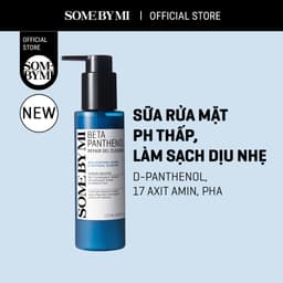 Thumbnail Sữa rửa mặt Some By Mi phục hồi và làm sạch da Beta-Panthenol Repair Cleanser 120ml 2