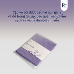 Thumbnail Bộ Vỏ Gối Cotton Sateen Ru9 4
