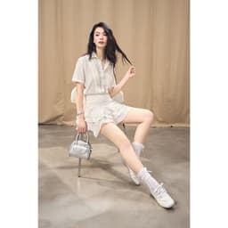 Thumbnail OLV - Đầm kiểu sơ mi dáng ngắn Josephine Dress 4