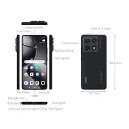 Thumbnail Điện thoại Xiaomi 14T Pro 5G 12GB/512GB -  Hàng Chính Hãng, Mới 100%, Bảo hành 18 tháng 3