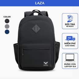 Thumbnail Balo nam nữ thời trang LAZA Grote Backpack 432 có ngăn laptop chống sốc - Thương hiệu LAZA 1