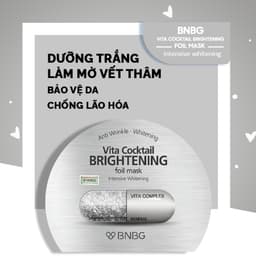 Thumbnail Mặt nạ Sáng da BNBG Vita Cocktail Brightening Foil Mask Intensive Whitening 30ml (Miếng lẻ) 2