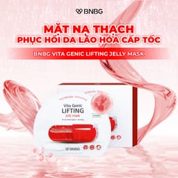 Thumbnail Combo 10 Mặt Nạ BNBG Hỗ Trợ Nâng Cơ, Săn Chắc Da BNBG Vita Genic Lifting Jelly Mask 30mlx10 2