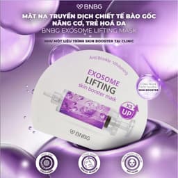 Thumbnail (KOL) Combo 10 Mặt Nạ BNBG MIX Tinh Chất Hỗ Trợ Tăng Cường Dưỡng Da Chuyên Sâu BNBG Skinbooster Mask 30ml x10 1