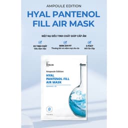 Thumbnail Combo 10 Mặt Nạ Siêu Tinh Chất Cấp Ẩm DR WonJin Ampoule Edition Hyal Panthenol Fill Air [B2] 2