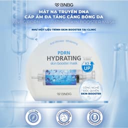 Thumbnail (KOL) Combo 10 Mặt Nạ BNBG MIX Tinh Chất Hỗ Trợ Tăng Cường Dưỡng Da Chuyên Sâu BNBG Skinbooster Mask 30ml x10 3