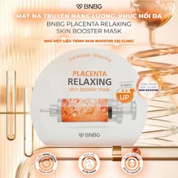 Thumbnail (KOL) Combo 10 Mặt Nạ BNBG MIX Tinh Chất Hỗ Trợ Tăng Cường Dưỡng Da Chuyên Sâu BNBG Skinbooster Mask 30ml x10 4