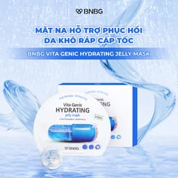 Thumbnail Combo 10 Mặt Nạ BNBG Mix Hỗ Trợ Phục Hồi Da BNBG Vita Genic Jelly Mask 30mlx10 2
