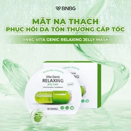 Thumbnail Combo 10 Mặt Nạ BNBG Mix Hỗ Trợ Phục Hồi Da BNBG Vita Genic Jelly Mask 30mlx10 4