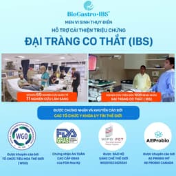 Thumbnail 1 Liệu trình gồm 3 hộp men vi sinh BioGastro•IBS Thụy Điển dùng cho Đại Tràng co thắt/Táo bón/Tiêu chảy hộp 30 viên nang 1