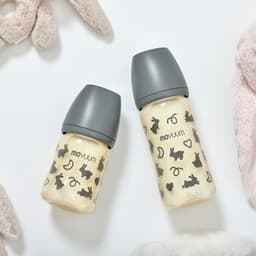 Thumbnail Bình sữa PPSU Moyuum - Thỏ đen - 170ml - Kèm núm 1 4