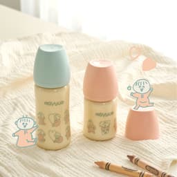 Thumbnail Bình sữa PPSU Moyuum - Ogu hồng - 170ml - Kèm núm 1 4
