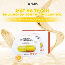 Thumbnail (KOL) Combo 10 Mặt Nạ BNBG Mix Hỗ Trợ Phục Hồi Da BNBG Vita Genic Jelly Mask 30mlx10 3