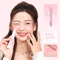 Thumbnail Má hồng sữa ửng hồng tự nhiên MOI Baby Cheek 14ml – Baby Cheek Hydrated Blush Ink 14ml 2