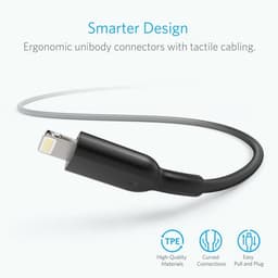 Thumbnail Cáp sạc ANKER Powerline II Lightning - Dài 0.9m - A8432 4
