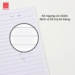 Thumbnail Vở kẻ ngang Cocktail 80 trang Hồng Hà - 1427 3