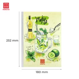 Thumbnail Vở kẻ ngang Cocktail 80 trang Hồng Hà - 1427 1