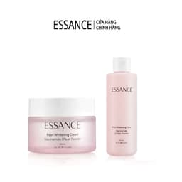 Thumbnail Bộ đôi cấp ẩm dưỡng trắng mềm mịn da trắng sáng rạng rỡ Essance Pearl Whitening 1