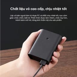 Thumbnail Pin sạc dự phòng Xiaomi Mi Power 3 Ultra Compact 10000mAh BHR4412GL 3
