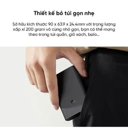 Thumbnail Pin sạc dự phòng Xiaomi Mi Power 3 Ultra Compact 10000mAh BHR4412GL 2