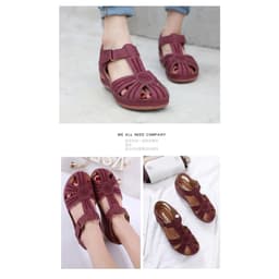 Thumbnail Giày Sandal Nữ Hãng Siketu, Giày Rọ Đế Xuồng Thời Trang 2024 Trẻ Trung Năng Động Phù Hợp Đi Làm Đi Học Đi Chơi 3