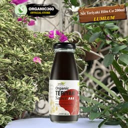 Thumbnail Sốt Teriyaki Hữu Cơ LUMLUM Organic Teriyaki Sauce 200ml 1