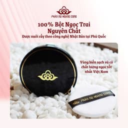 Thumbnail Phấn phủ ngọc trai mini Phấn Nụ Hoàng Cung 5g 1