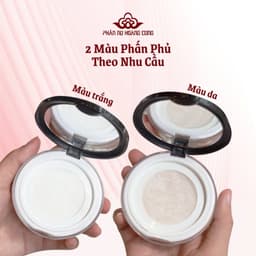 Thumbnail Phấn phủ ngọc trai mini Phấn Nụ Hoàng Cung 5g 2