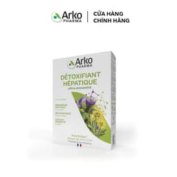 Thumbnail Combo 2 Hộp Detox Thải Độc Gan Arkofluides Détoxifiant Hepatique 250g (Hộp 20 ống) 2