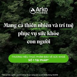 Thumbnail Combo 2 Hộp Detox Thải Độc Gan Arkofluides Détoxifiant Hepatique 250g (Hộp 20 ống) 4