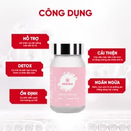 Thumbnail Combo Nước uống Hebora Collagen Drink 50ml và Viên uống Hebora Premium 2