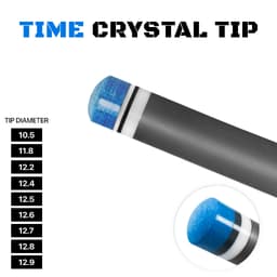 Thumbnail Ngọn Bida Lỗ Carbon RHINO Ren MINI UNILOC Chính Hãng 3