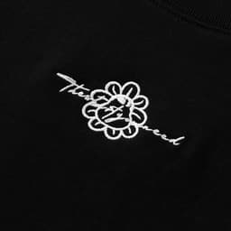 Thumbnail Áo Thun Basic Đơn Giản Đen Brand TSUN Chính Hãng Big Woo Logo, UNISEX, Chi tiết Thêu, In Lụa, Oversize Bigsize 3