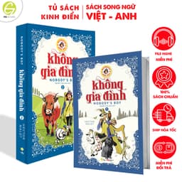 Thumbnail Combo 2 Cuốn Sách Không Gia Đình - Truyện Song Ngữ Kinh Điển Có Note Từ Vựng Và File Nghe - HG Books 1