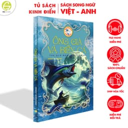 Thumbnail Sách song ngữ Ông Già Và Biển Cả kinh điển kèm theo note từ vựng và file nghe - HG Books 1