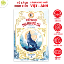 Thumbnail Sách song ngữ kinh điển Tiếng Gọi Nơi Hoang Dã có note từ vựng tặng kèm file nghe HG Books 1