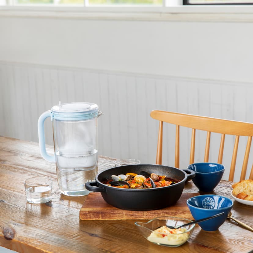 Ảnh Bình lọc nước BRITA  thủy tinh Glass Jug One (có sẵn 1 lõi Maxtra Pro) 2