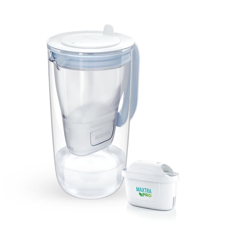 Ảnh Bình lọc nước BRITA  thủy tinh Glass Jug One (có sẵn 1 lõi Maxtra Pro) 1